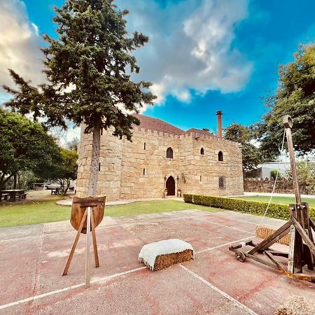 Castelo De Portugraal Villa Vilela  Kültér fotó