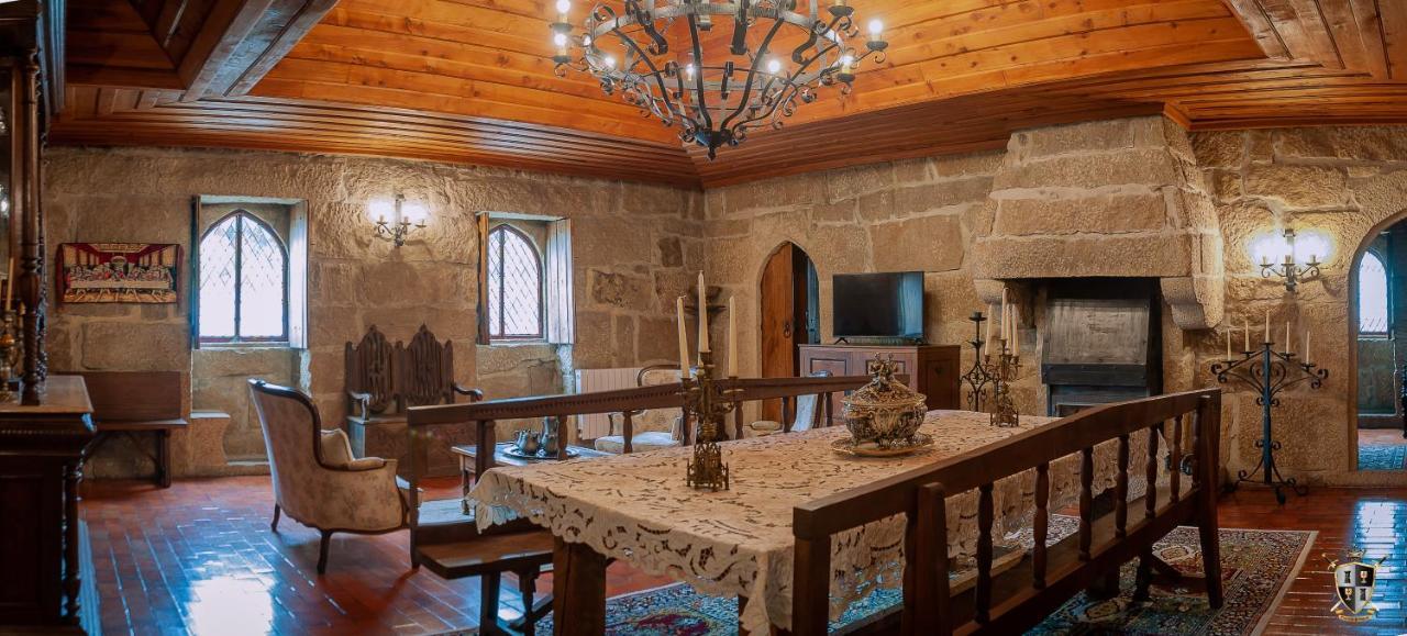 Castelo De Portugraal Villa Vilela  Kültér fotó