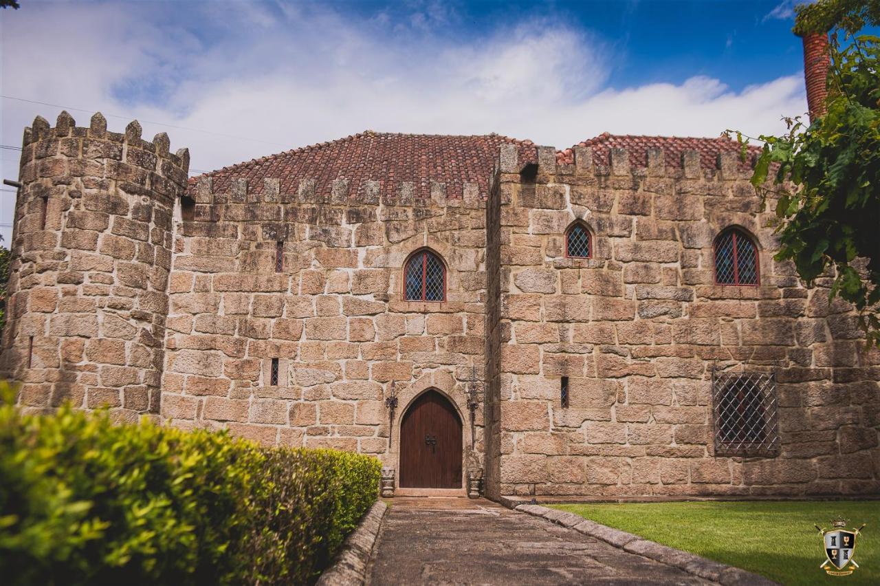 Castelo De Portugraal Villa Vilela  Kültér fotó