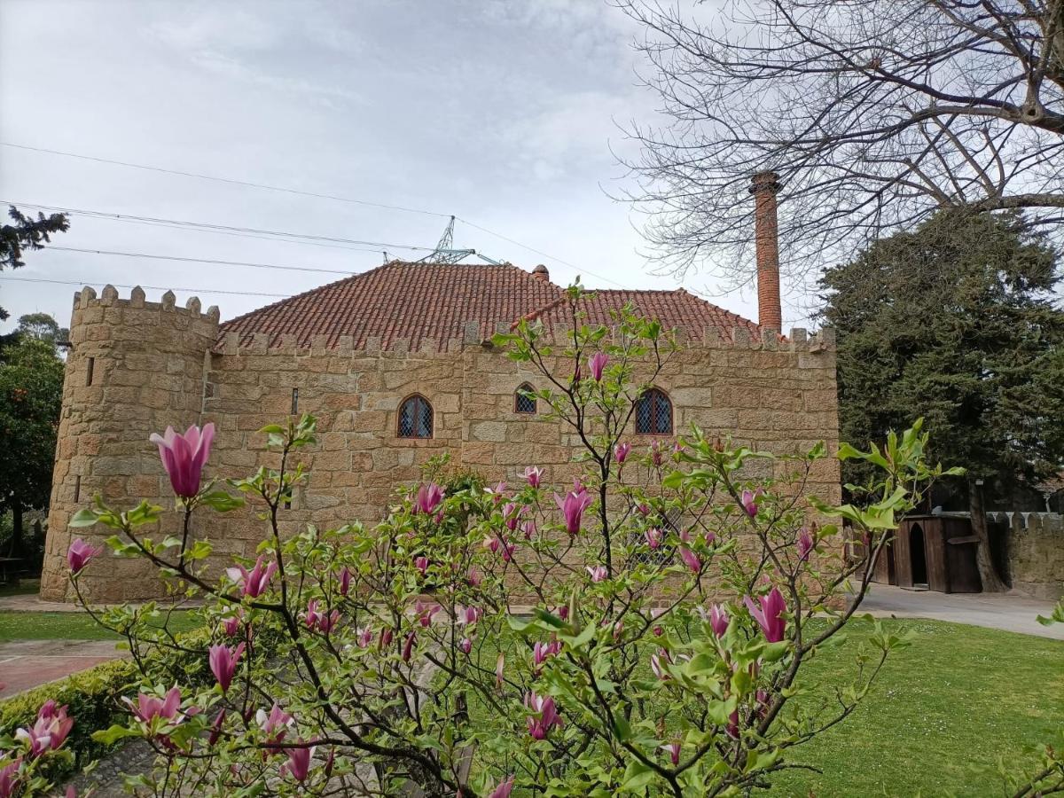 Castelo De Portugraal Villa Vilela  Kültér fotó