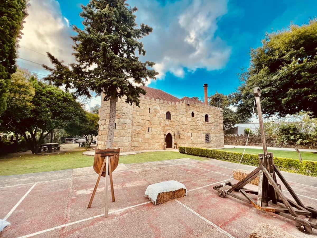 Castelo De Portugraal Villa Vilela  Kültér fotó