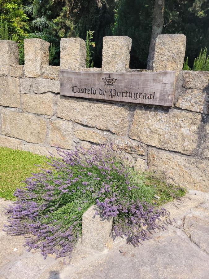 Castelo De Portugraal Villa Vilela  Kültér fotó