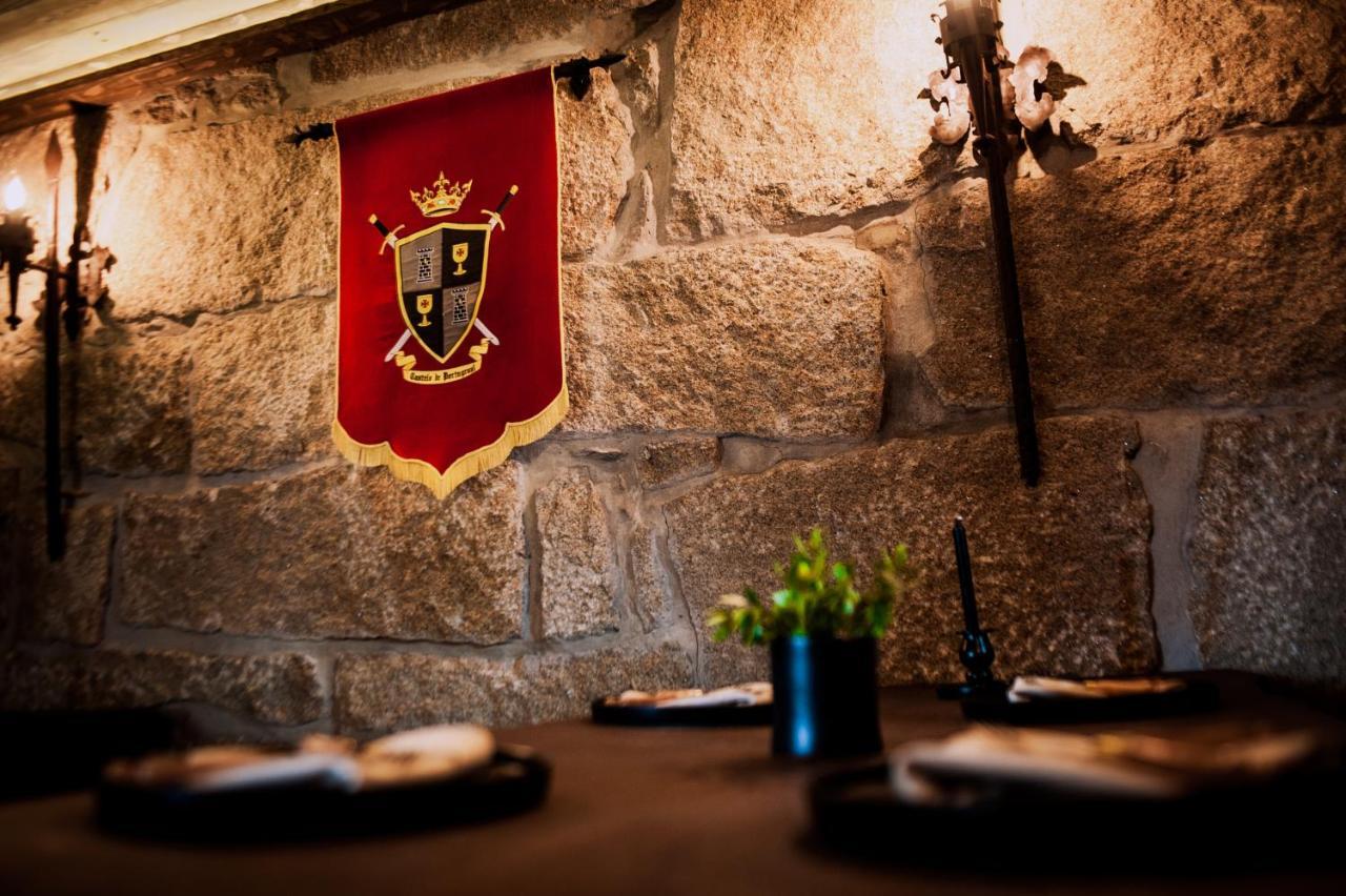 Castelo De Portugraal Villa Vilela  Kültér fotó