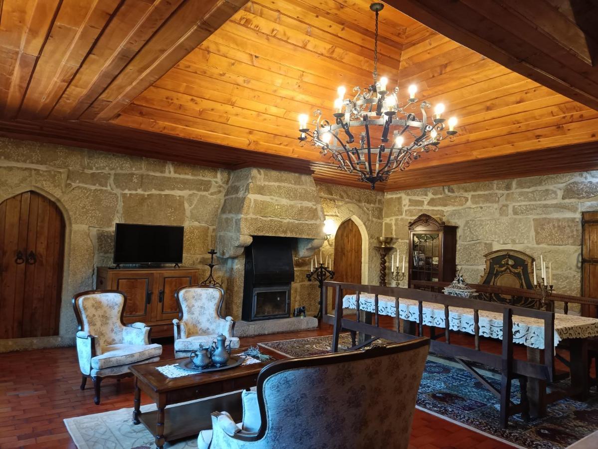Castelo De Portugraal Villa Vilela  Kültér fotó