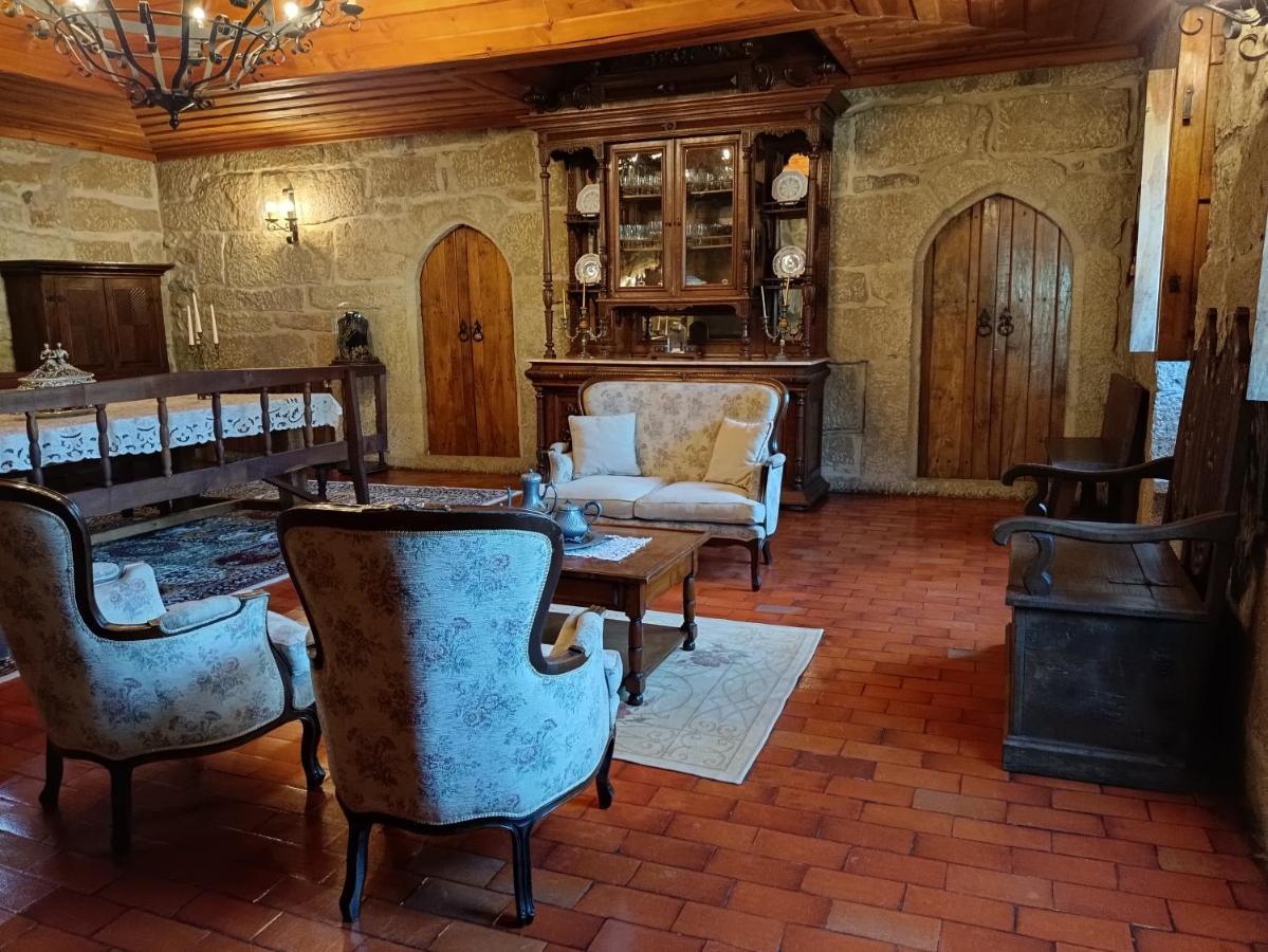 Castelo De Portugraal Villa Vilela  Kültér fotó
