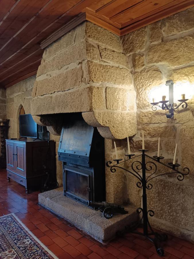 Castelo De Portugraal Villa Vilela  Kültér fotó