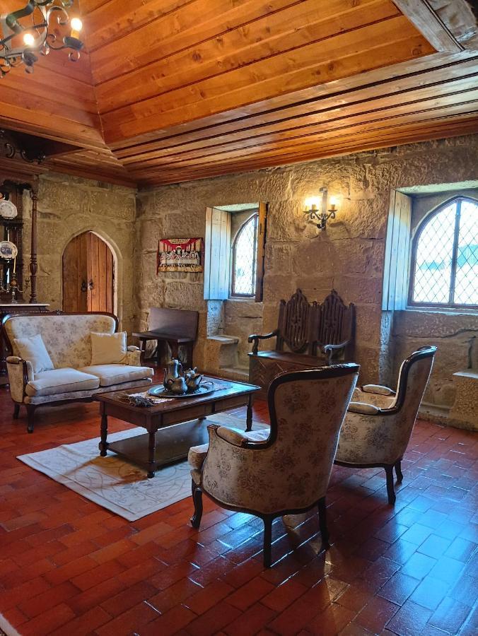 Castelo De Portugraal Villa Vilela  Kültér fotó