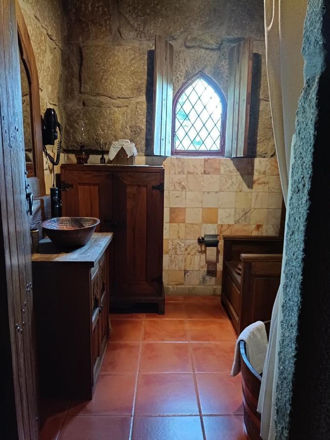 Castelo De Portugraal Villa Vilela  Kültér fotó