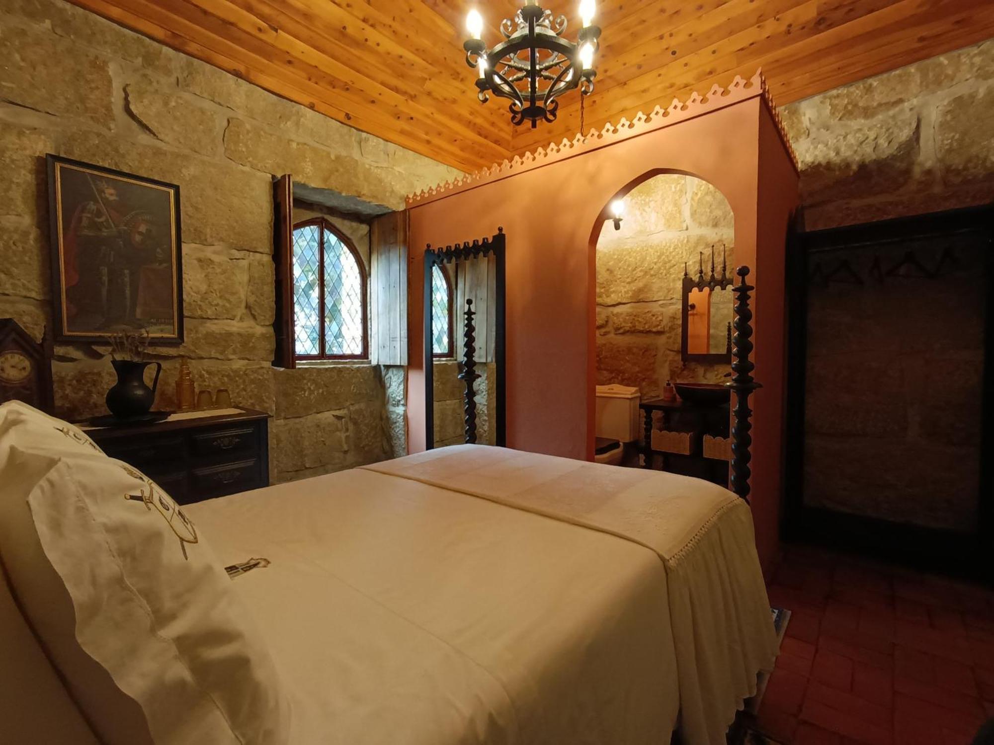 Castelo De Portugraal Villa Vilela  Kültér fotó