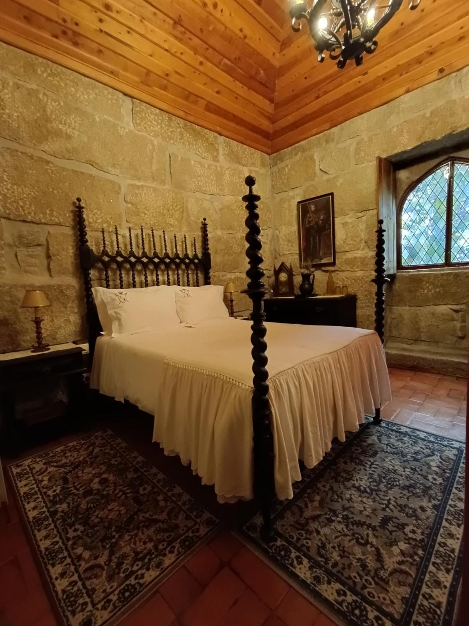 Castelo De Portugraal Villa Vilela  Kültér fotó