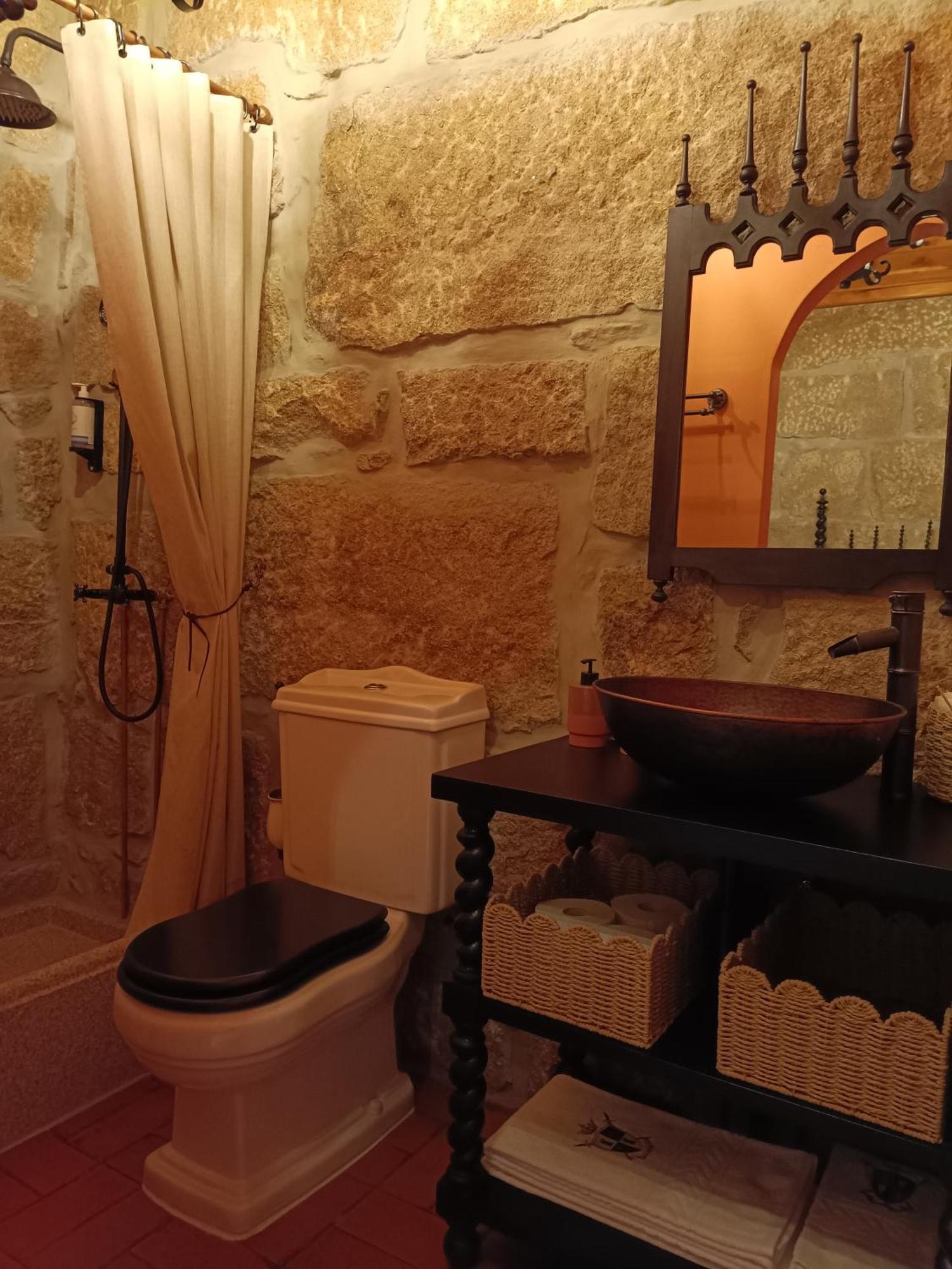Castelo De Portugraal Villa Vilela  Kültér fotó