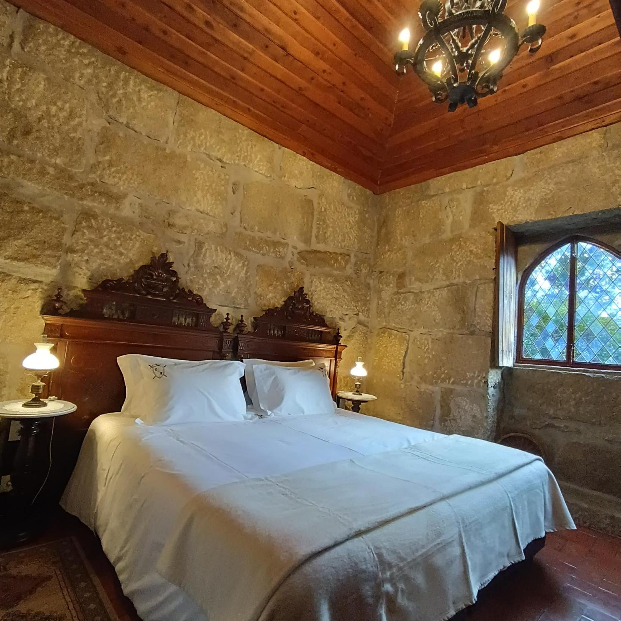 Castelo De Portugraal Villa Vilela  Kültér fotó